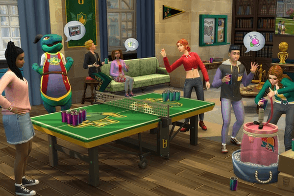 Lista de Cheats do The Sims 4 Vida Universitária - Alala Sims