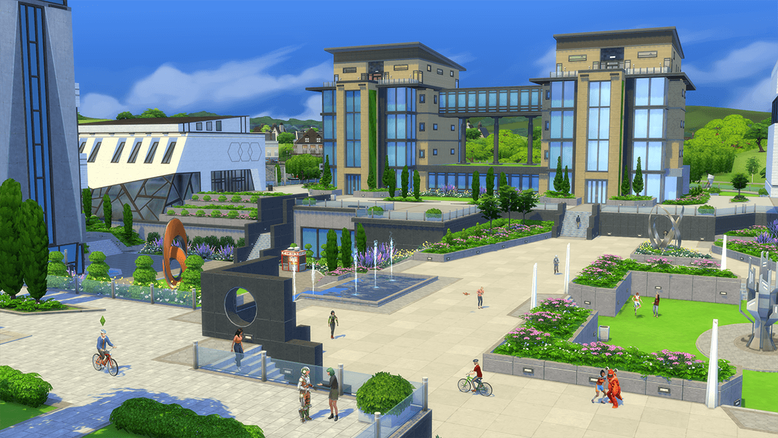 Los sims 4 regreso evergreen harbor syusims