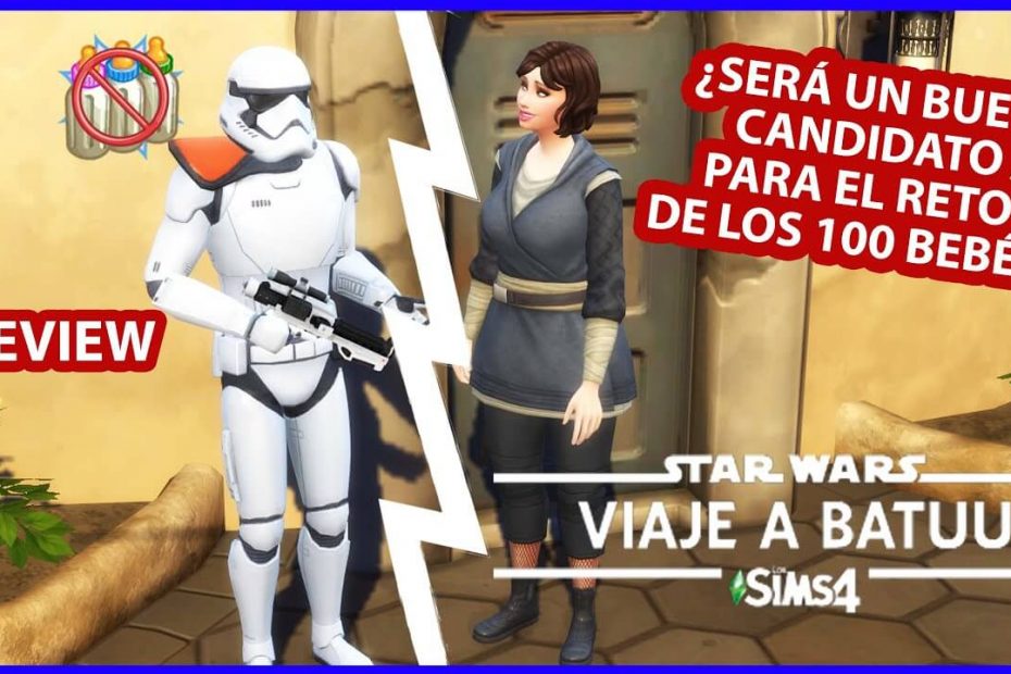 los sims 4 star wars viaje a batuu