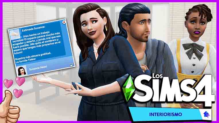 trucos sims 4 interiorismo